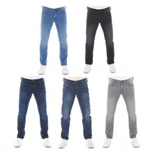 MUSTANG Jeans Uomo Elasticizzato Lungo Real X Oregon Tapered K Pantaloni Elasticizzati Jeans