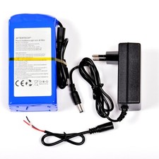 Paket Batterie 24 Volt 7000mAh 7Ah 24V Wiederaufladbar 130x67x46mm Lithium F2E4