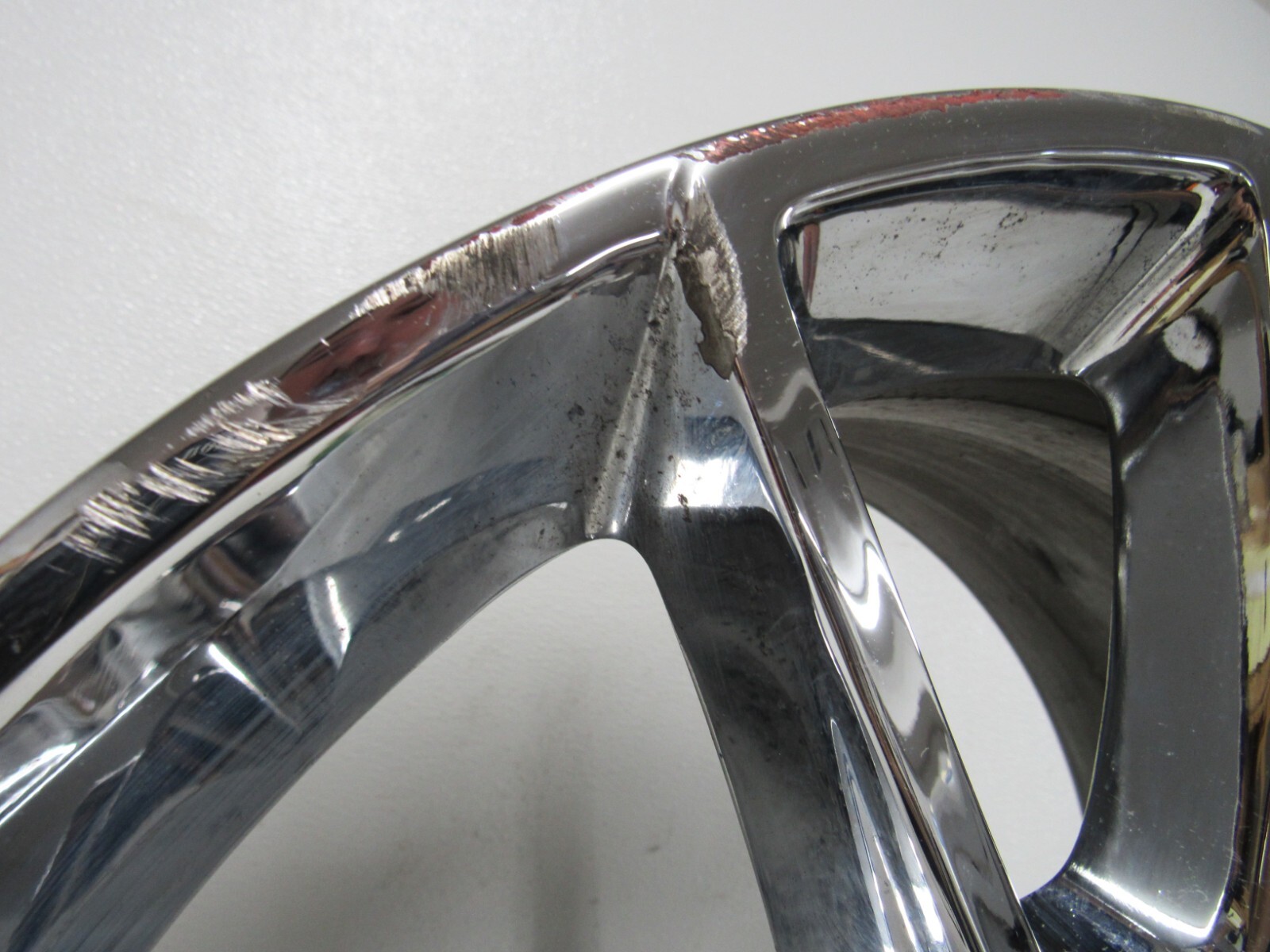 16 BENTLEY CONTINENTAL GTC GT V8 WHEEL POLISHED 20x9.5 FORGED CHROME OEM 3-6872