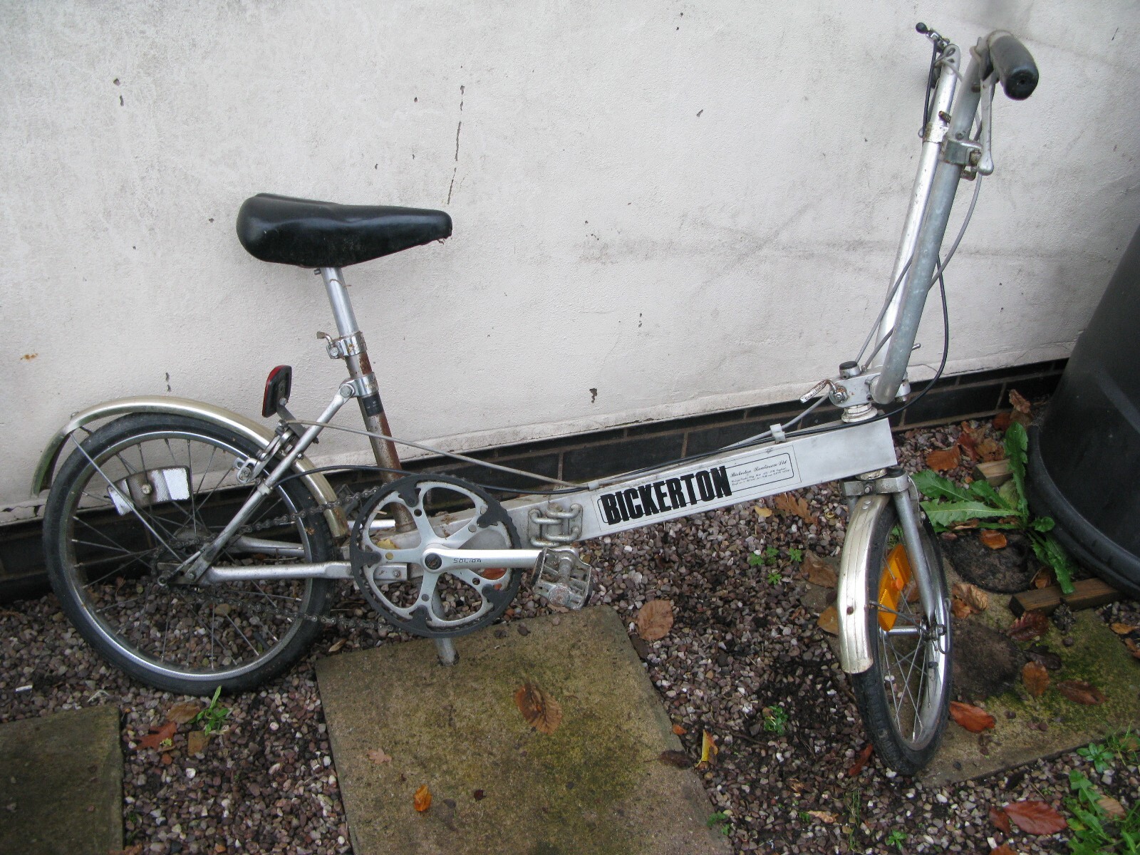 Bickerton vintage folding bike eBay