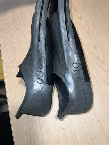 IST Sea Diver Rubber Closed Heel Scuba Diving Fins Large 9-10 43/44 Brand New 1 - Picture 8 of 16