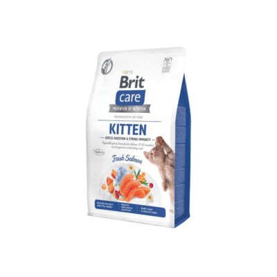 8595602565054 BRIT Care Cat Grain-Free Kitten Immunity   Trockenfutter für Katze