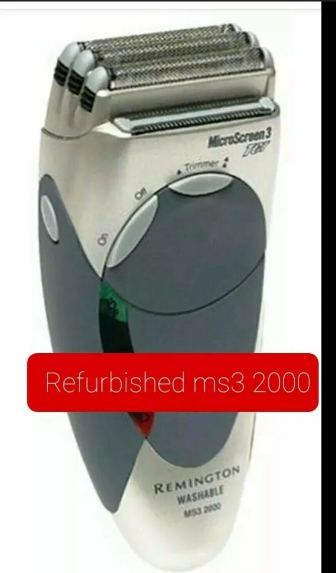 Remington MS3-2000 MicroScreen 3 Rechargeable Electric Shaver
