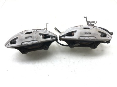 2016-2019 BMW 740I FRONT BRAKE CALIPER W/ PADS PAIR X2 OEM | eBay