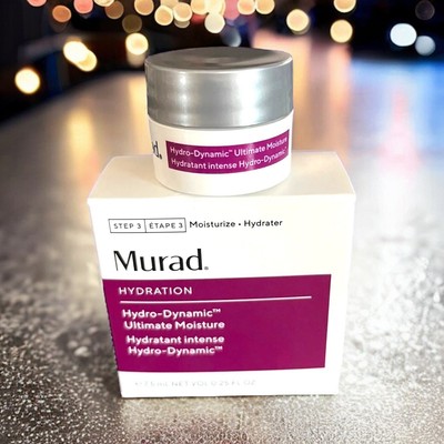 MURAD HYDRO-DYNAMIC ULTIMATE MOISTURE DELUXE SAMPLE 0.25 oz. New In Box