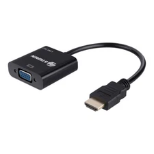 HDMI to VGA Converter for PCs