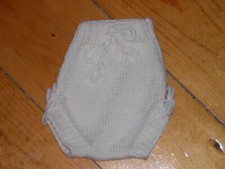Handknit Merino Wool Soaker/Diaper Cover