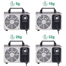 Ozone Generator Air Purifier Machine Mold Control Portable Home Indoor