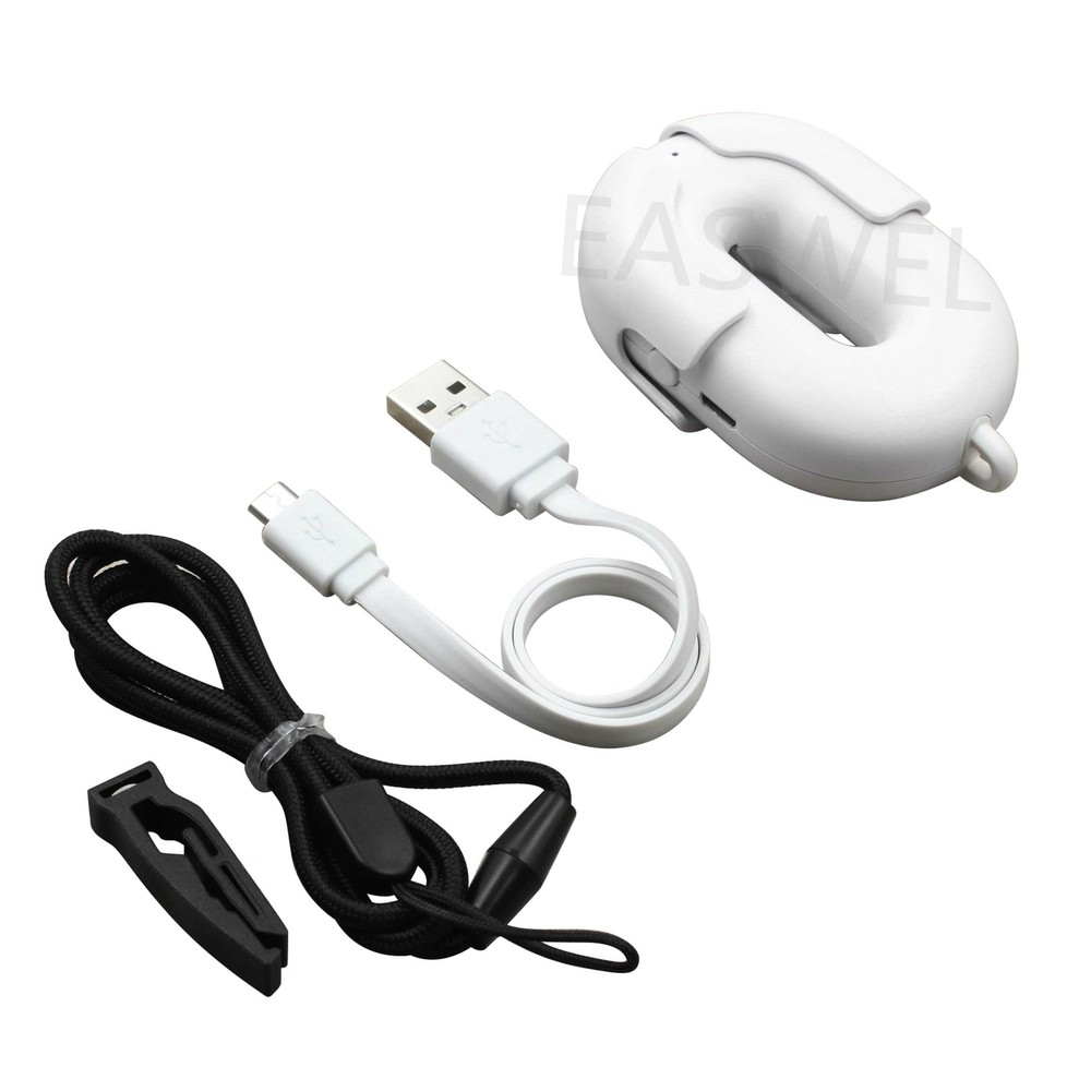 Portable Wearable USB Air Purifier with Negative Ion Technology for Personal Use