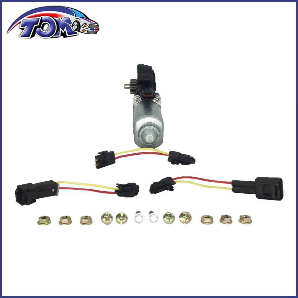 Nuevo motor elevador de ventana eléctrico para Buick Cadillac Chevy GMC Olds Pontiac Saturn Foto 4 de 4