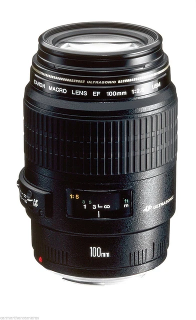 Canon Macro/Close Up Lenses 100mm Focal