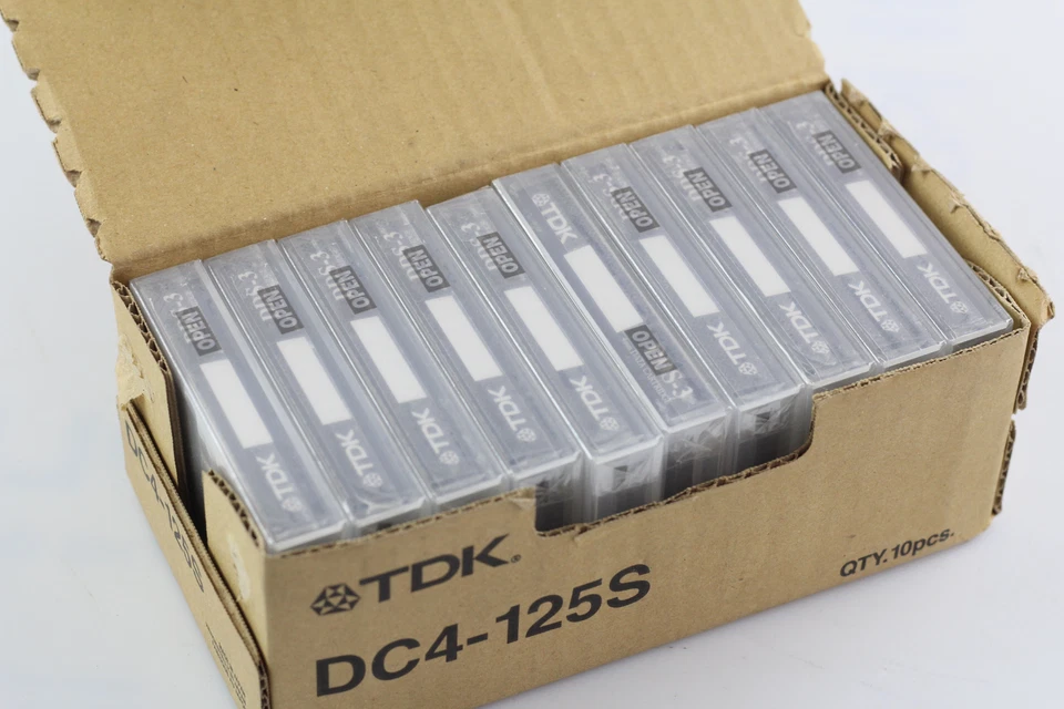 Viel 10 TDK DDS-3 12/24GB 4MM Backup Tape Neu - Bild 2 von 4