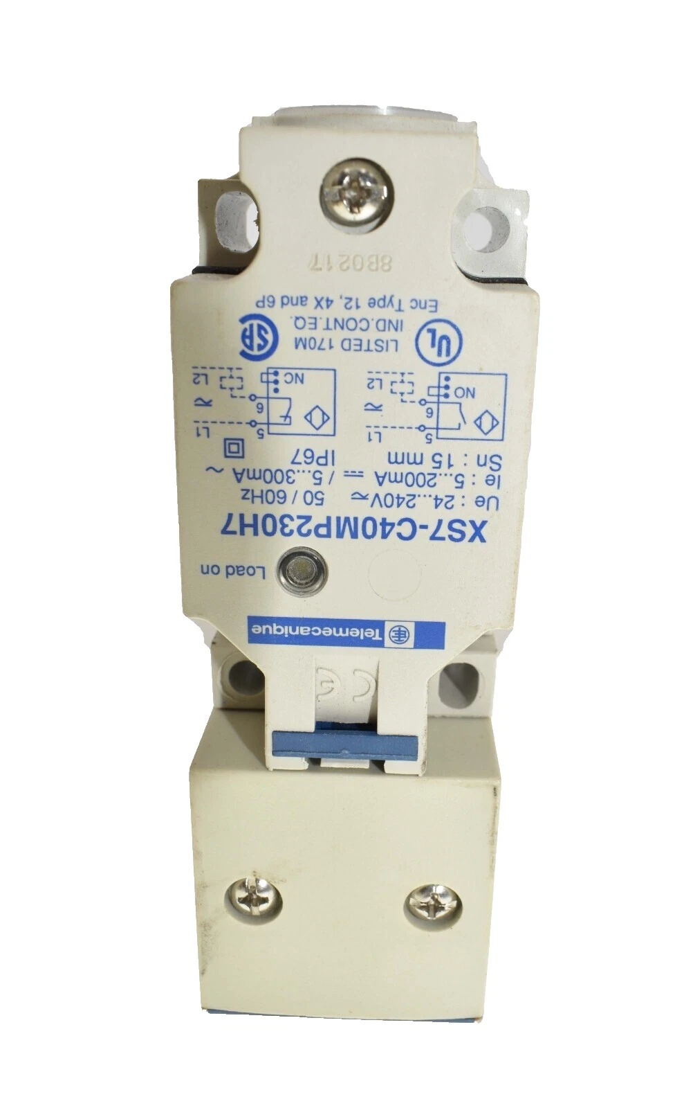 Transmisores y amplificadores Telemecanique Industrial servo