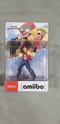 Super Smash Bros Ultimate Terry amiibo Nintendo Switch Fatal Fury ship  asap