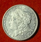 1900 S Morgan Silver Dollar Choice AU+++MEGA Rare Must Have Date Impressive