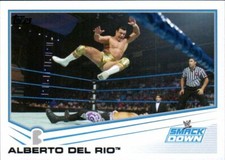 2013 Topps WWE Wrestling Card #45 Alberto Del Rio