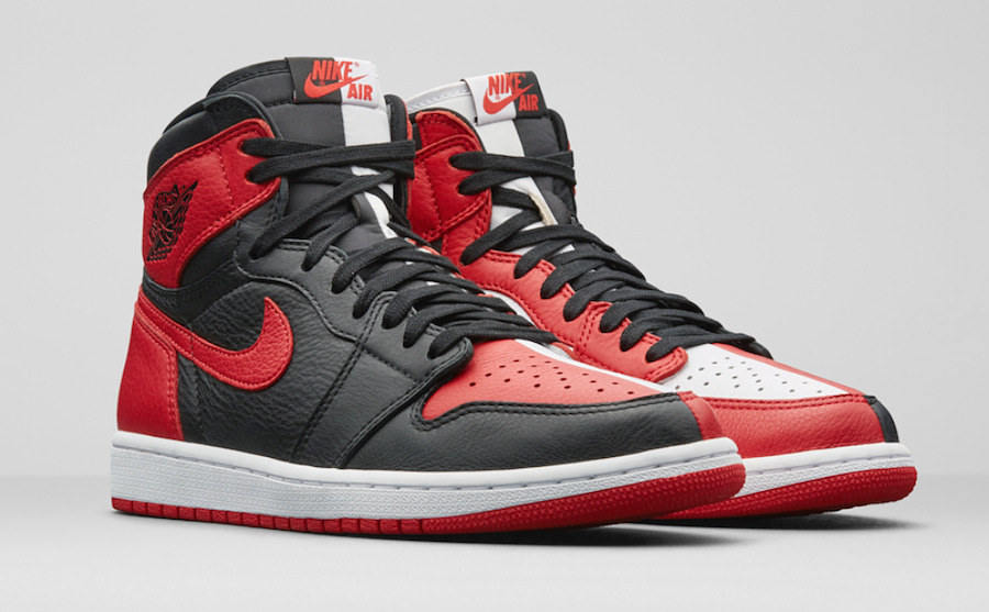 Nike Air Jordan Retro 1 High To Home 861428 161 Banned Chicago Size |