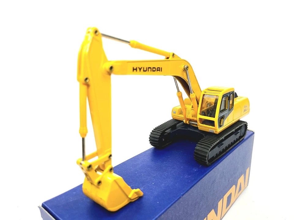 Excavadora Hyundai Robex 290LC-3 - MSC escala 1:50 diecast modelo #107 Foto 3 de 4