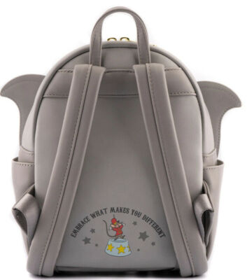 Loungefly Exclusive Dumbo 80th Anniversary Mini Cosplay Backpack NWT IN HAND HTF Disney Loungefly Dumbo 80th Anniversary Mini Backpack NWT | eBay main image 4
