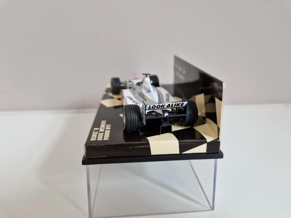 Minichamps 1/43 BAR Honda 01 R. Zonta - Showcar 2000 - 430000073 - Immagine 4 di 4