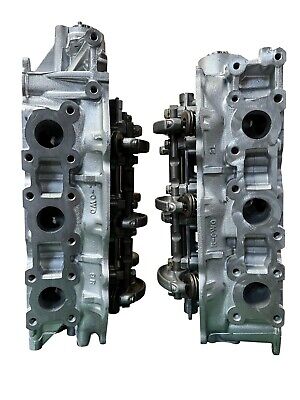 Nissan 3.3 SOHC VG33E Frontier Xterra QX4 Quest OWO Cylinder Head Pair S/C  96-04