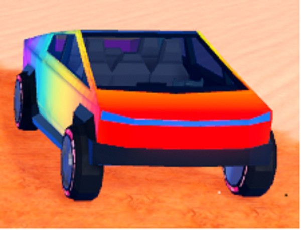 CYBERTRUCK TESLA JailBreak Roblox Game 