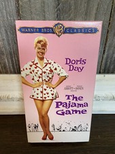 PAJAMA GAME....DORIS DAY-JOHN RAITT VHS Excel...