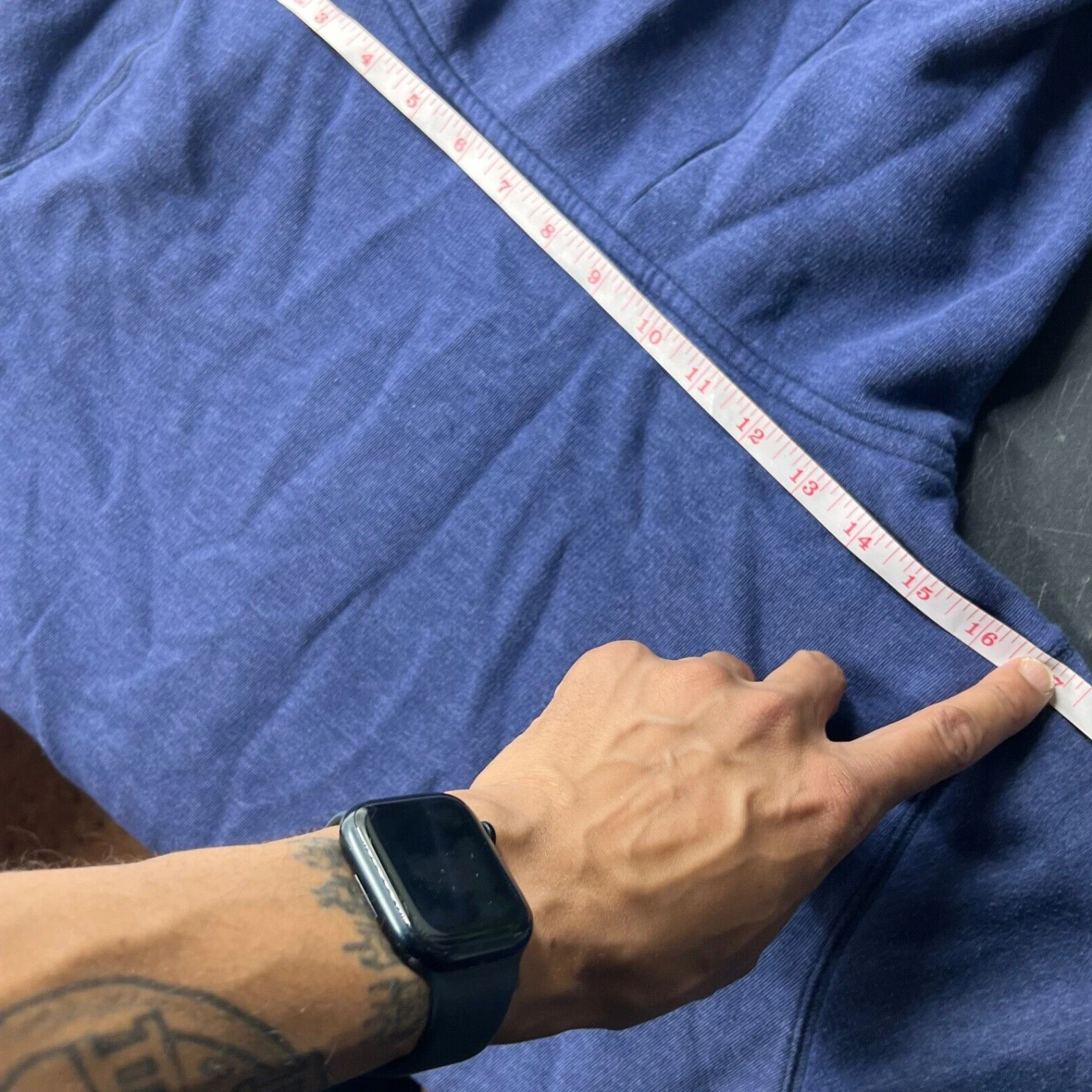 UNDERCOVER Felpa con cappuccio Victorias Secret ROSA taglia L blu cotone full zip manica lunga LOVE casual