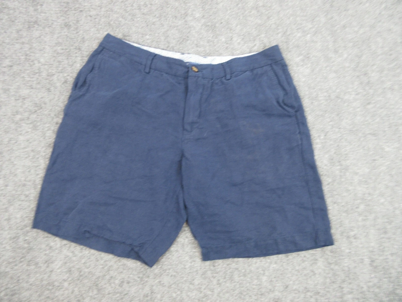 Tommy Bahama Shorts Mens 35 Blue Outdoors Casual Logo Lightweight 35x18