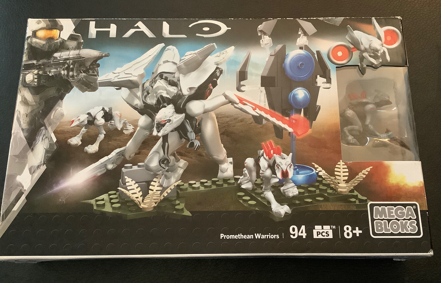 halo mega bloks promethean warriors