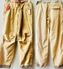 AMERICAN EAGLE RARE VINTAGE Y2K WOMENS CARGO PANTS W/AZTEC BANNED HEMLINE SIZE 2