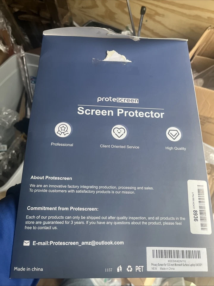 13.5 inch Microsoft Surface Screen Protector - Image 2 of 2