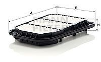 MANN-FILTER C 2931 Air Filter for CHEVROLET
