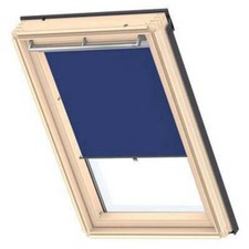 OUTLET VELUX RHL MK00 9050 Rollo mit Haken Dekorativ Blackout schnelle Montage