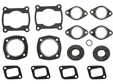 Complete Engine Gasket Set Polaris 340 Crank Seals 1985-2008 Fan