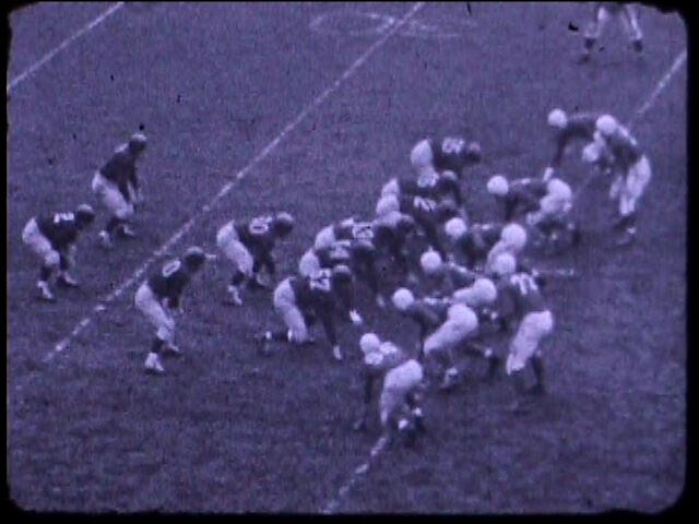 1946 AAFC Football Game DVD 49ers @ New York Yankees FRANKIE ALBERT Free  Ship