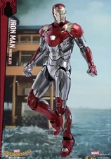 Hot Toys Diecast Spiderman Homecoming Iron Man Mark XLVII 47 Hot Toys Diecast Spiderman Homecoming Iron Man Mark XLVII 47