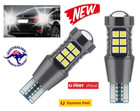2x T15 921 912 W16W T10 3030 27 LED Reverse Light Error Free Backup Bulbs White