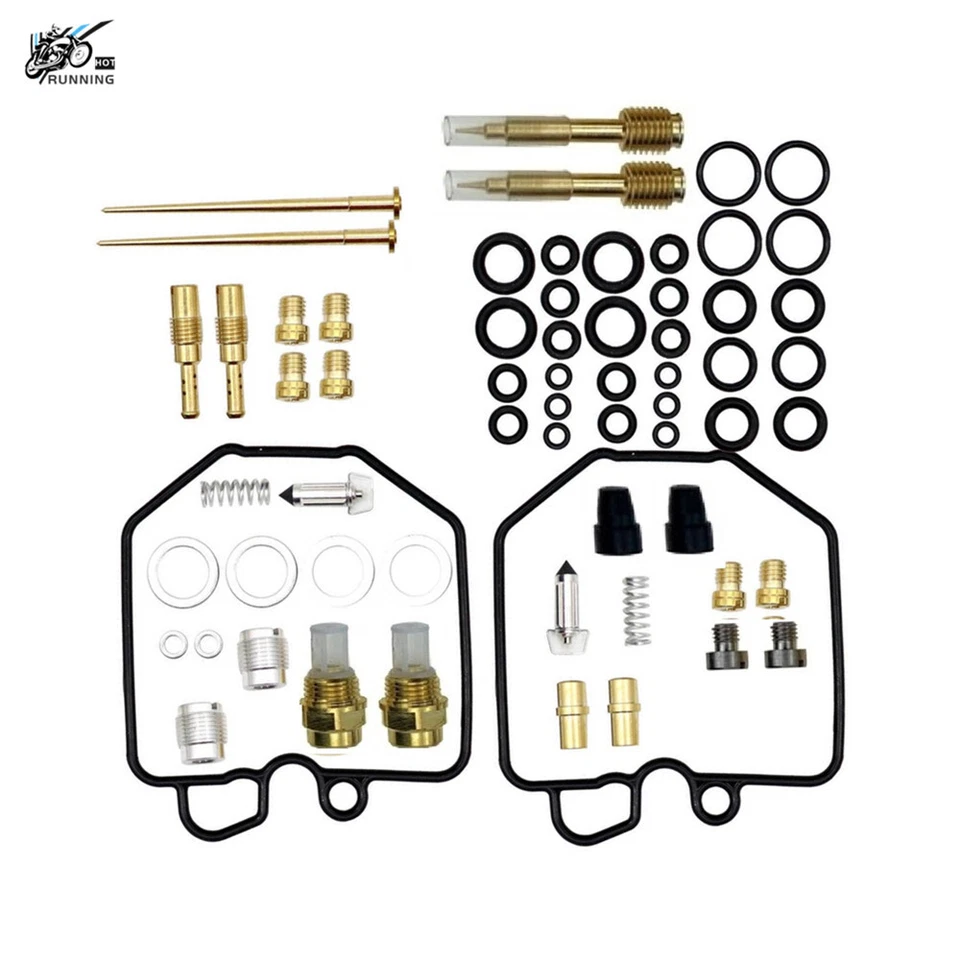 2 x Kit de reparación de carburador para Honda Silver Wing 500 GL500 1981-1982 Foto 3 de 4