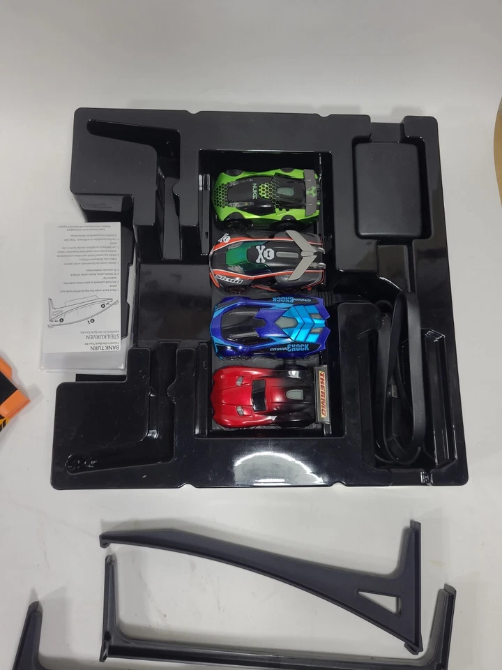 Anki Overdrive Starter Kit. With 4 Cars. Nuke and Thermo Cars Included. - Image 4 of 4