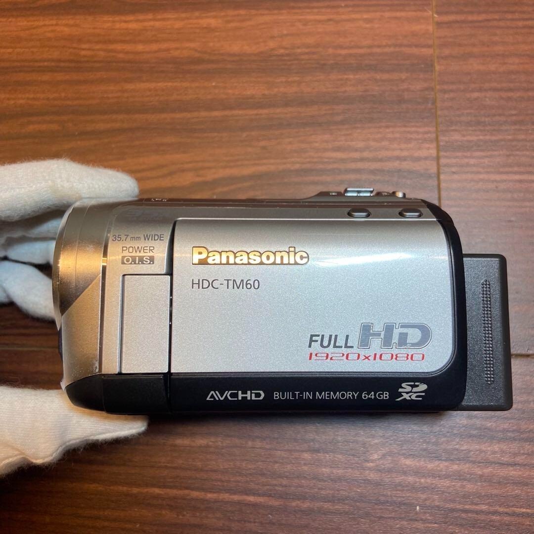 Panasonic　HDC-TM60 Panasonic HDC-TM60 Camcorder, 3398 From Japan | eBay