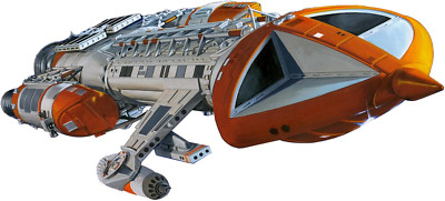 Space: 1999 Hawk Mk IX 1:48 Scale Model Kit