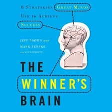 Winner's Brain 8 Strategies Great Minds Use to Achieve Success Fenske NEW 5 CDs