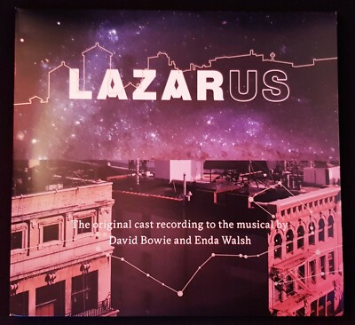 LAZARUS - Original New York Cast, David Bowie, Enda Walsh  - 3lp Vinyl - NM