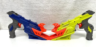 Nerf Nitro DuelFury - Rapid Launchers Set Of 2 Launchers Only