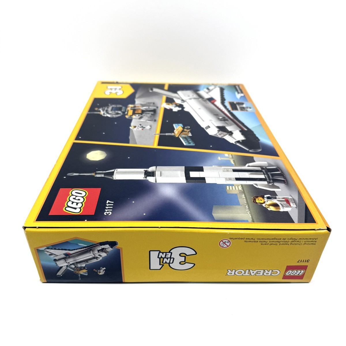 NEW, RETIRED, & SEALED LEGO CREATOR Space Shuttle Adventure 3in1