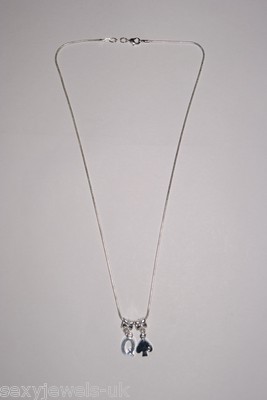 Queen Of Spades QOS Hotwife Necklace Cuckold Lifestyle Jewellery BBC Black St2 E - Foto 9