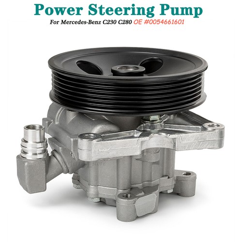 Power Steering Pump 200611 For MercedesBenz C230 C280 C350 CLK 3.0L