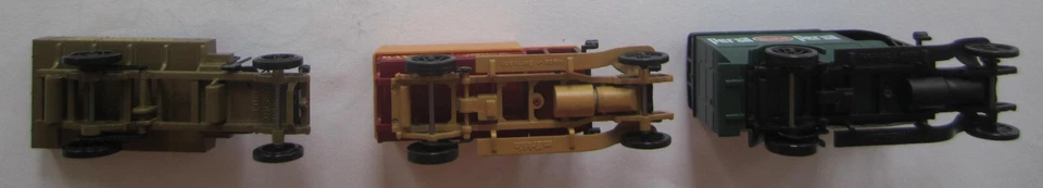 Märklin H0 1894 im OVP, 3 Oldtimer Lieferwagen, neuwertig - Bild 4 von 4