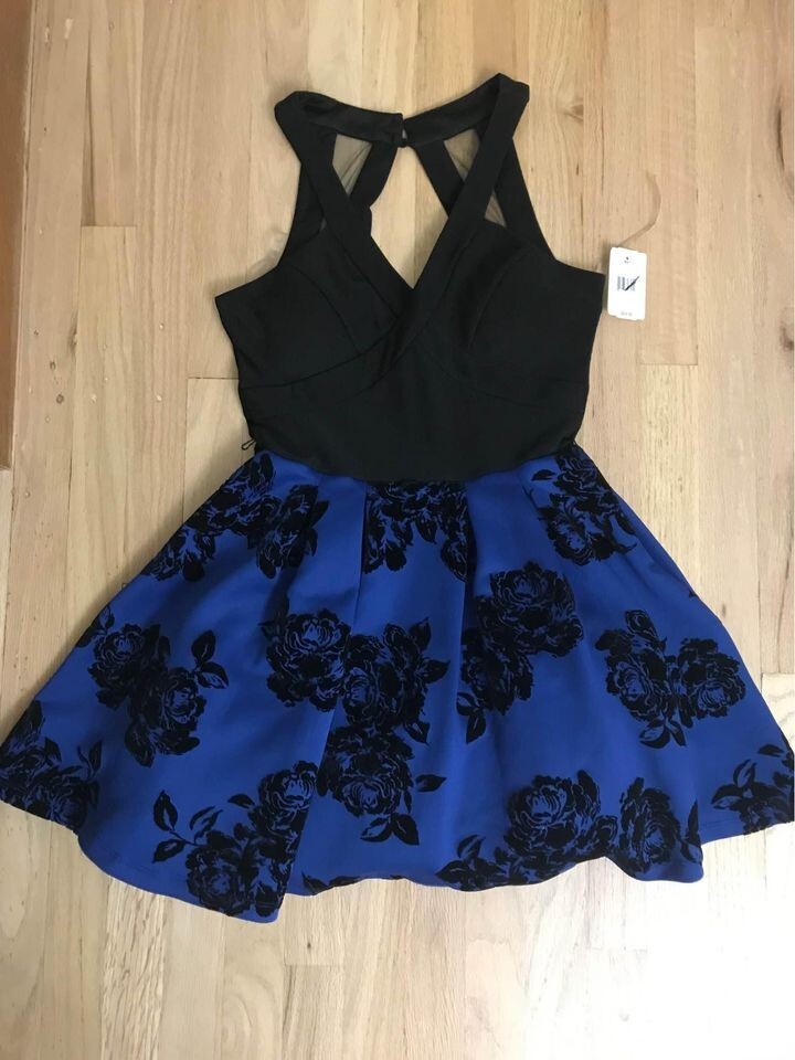 crystal doll dresses Crystal Doll Embroidered Mesh Dress (Juniors) at Von Maur